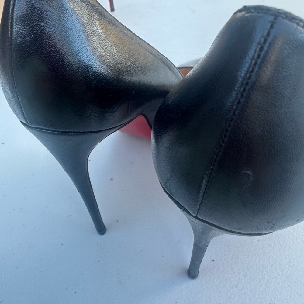 Christian Louboutin Classic Black Heels - Picture 9 of 14